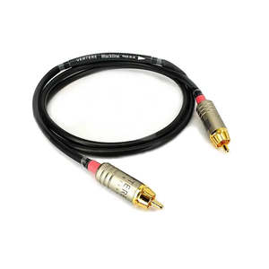 Vertere: Vertere - Blackline - Analogue Interconnect Cable