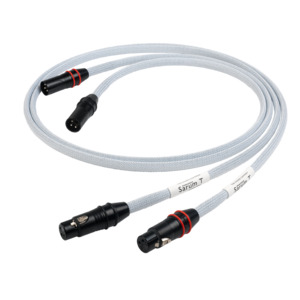 Cables: Chord Company - Sarum T Analogue XLR pair (1m) - Interconnect Cable
