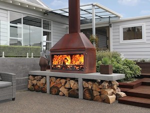 Yunca Denva Outdoor Fire & BBQ