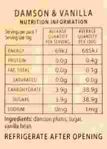 Condiment: Damson & Vanilla Paste