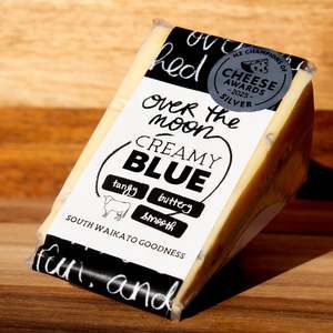 Over The Moon Cheese - Creamy Blue