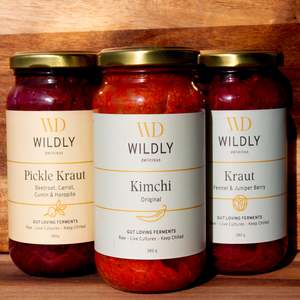 Create Your Own Hamper: Wildly Kraut - 3 options