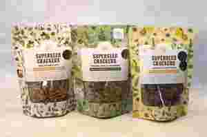 Create Your Own Hamper: Superseed Crackers - 3 options