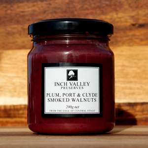 Create Your Own Hamper: Plum, Port & Clyde Smoked Walnuts