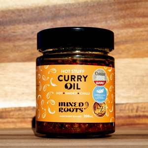 Create Your Own Chefs Hamper: Mixed Roots Curry Oil