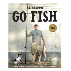 Create Your Own Chefs Hamper: Go Fish Cookbook -AL Brown (Hardback)