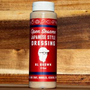 Create Your Own Chefs Hamper: Al Brown Open Sesame Japanesse Style Dressing