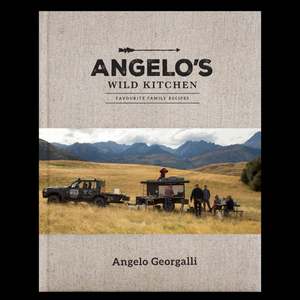 Create Your Own Chefs Hamper: Angelos Wild Kitchen Cookbook