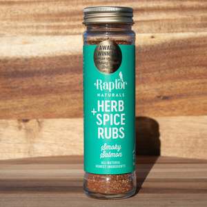 Create Your Own Chefs Hamper: Raptor Rubs - Smoky Salmon