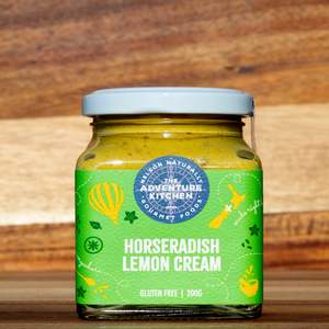 Nelson Naturally Horseradish Lemon Cream