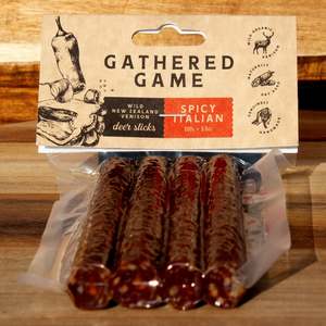 Gathered Game Deer Sticks