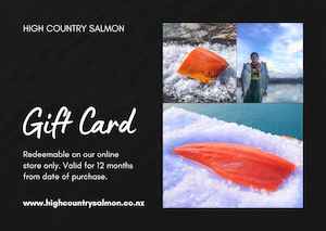 High Country Salmon Gift Card