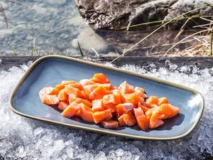 Salmon Pieces
