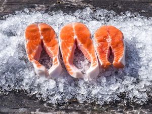 Salmon Steaks