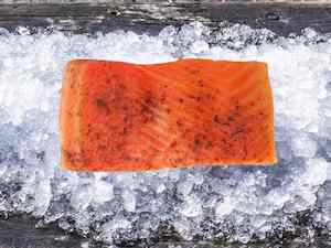 Smoked Cured Salmon: Truffle Cold Smoked