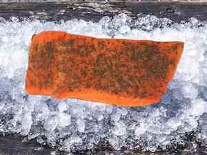 Smoked Cured Salmon: Honey & Thyme Hot Smoked
