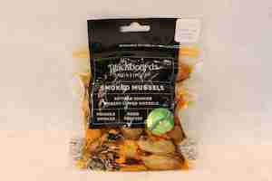 Blackbeards Smoked Mussels