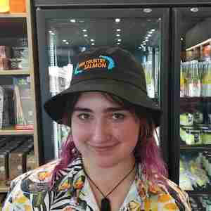 Merchandise: High Country Salmon Bucket Hat