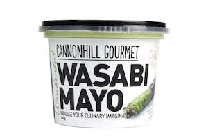 Cannonhill Goumet Wasabi Mayo