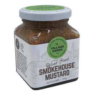 Naturally Nelson Smokehouse Mustard