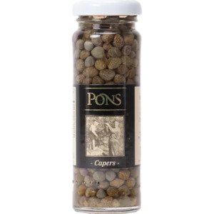 Deli Condiments Crackers: Pons Capers in Brine