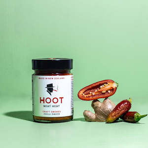 Gourmet Ingredients: Hoot - Manuka Smoked Chilli Sauce