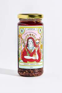 Gourmet Ingredients: Apostle Crispy Chilli Oil