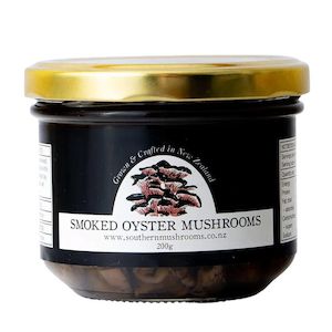 Southern Smoked Oyster Mushrooms