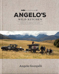 Other: Angelos Wild Kitchen Cookbook