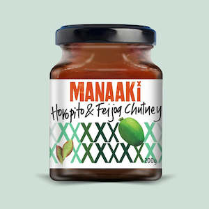 Deli Platter Essentials: Manaaki Horopito & Feijoa Chutney
