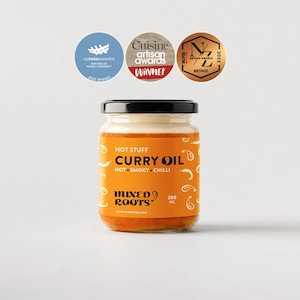Mixed Roots Curry Oil
