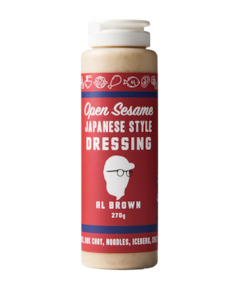 Al Brown Open Sesame Japanesse Style Dressing