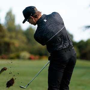 Mens Polos: MEN'S TOPO TOUR POLO