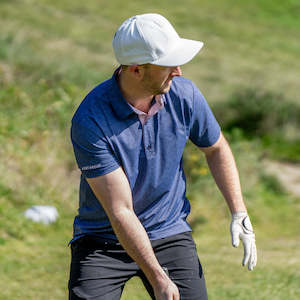 Mens Polos: MEN'S RIPPLE EFFECT POLO