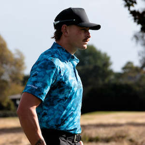 MEN'S SPLASH SHOT POLO