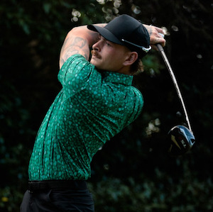 Mens Polos: MEN'S GREEN IN REG POLO