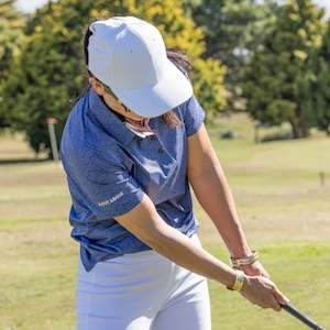 WOMEN'S RIPPLE EFFECT POLO