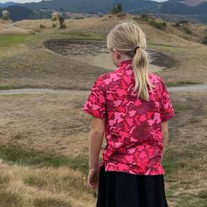 KID'S SUNDAY PINK POLO