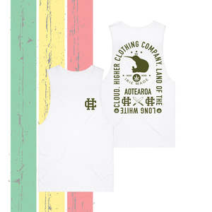 Sale: LONG WHITE TANK