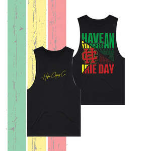 Sale: HAVE AN IRIE DAY TANK