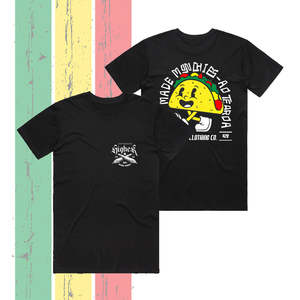 Sale: TACO TEE - BLACK