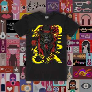 Tees: IRIE RILLA SMOKE TEE