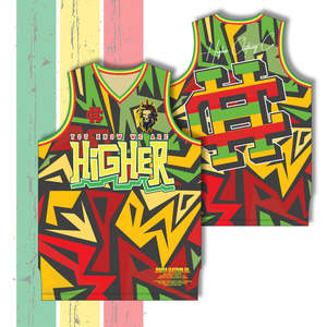 Singlets: UNISEX BASKETBALL SINGLET "JAHLECTRIC"