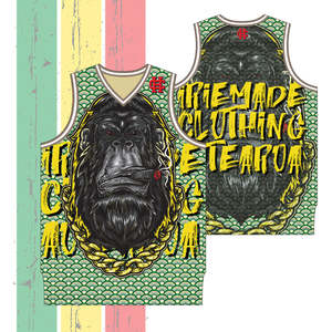Singlets: IRIE RILLA SINGLET