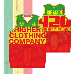 Singlets: UNISEX BASKETBALL SINGLET "JAHKANA"