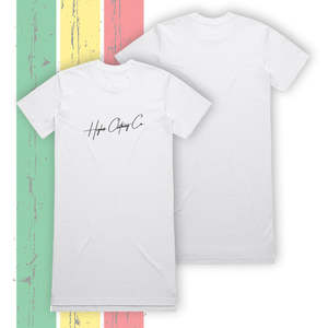 LADIES "SIGNATURE" OVERSIZED TEE DRESS