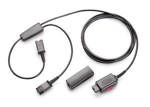 Products: Plantronics Training Y-Adapter to Quick Disconnect (Connects Two Headsets for Training)
