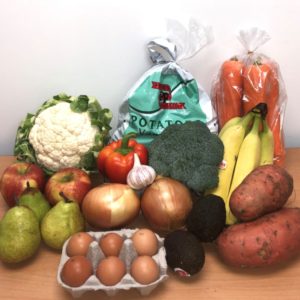 Products: Fruit and Veg Boxes