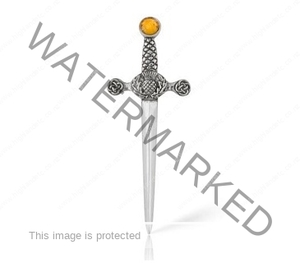 Products: Thistle - 4 colours » Kilt Pins & Cufflinks, Kilt Pins Highland Etc