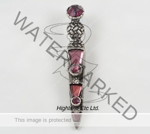 Products: Dirk » Kilt Pins & Cufflinks, Kilt Pins Highland Etc